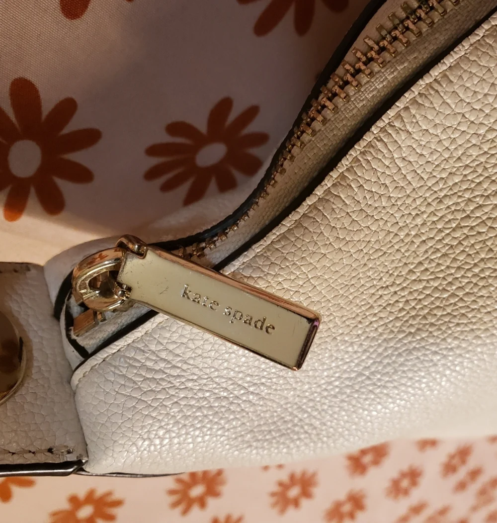 NWOT Kate Spade New York Rosie Women's Crossbody  Parchment (Single Item) Large - Picture 6 of 13